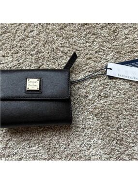 Dooney & Bourke Black Leather Wallet